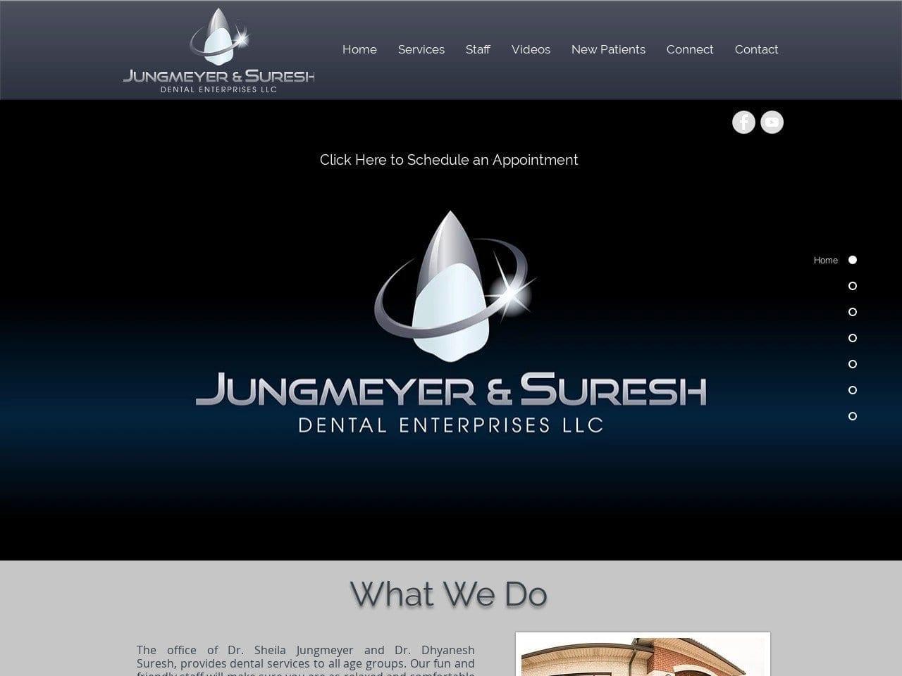Dr. Sheila R Jungmeyer screenshot