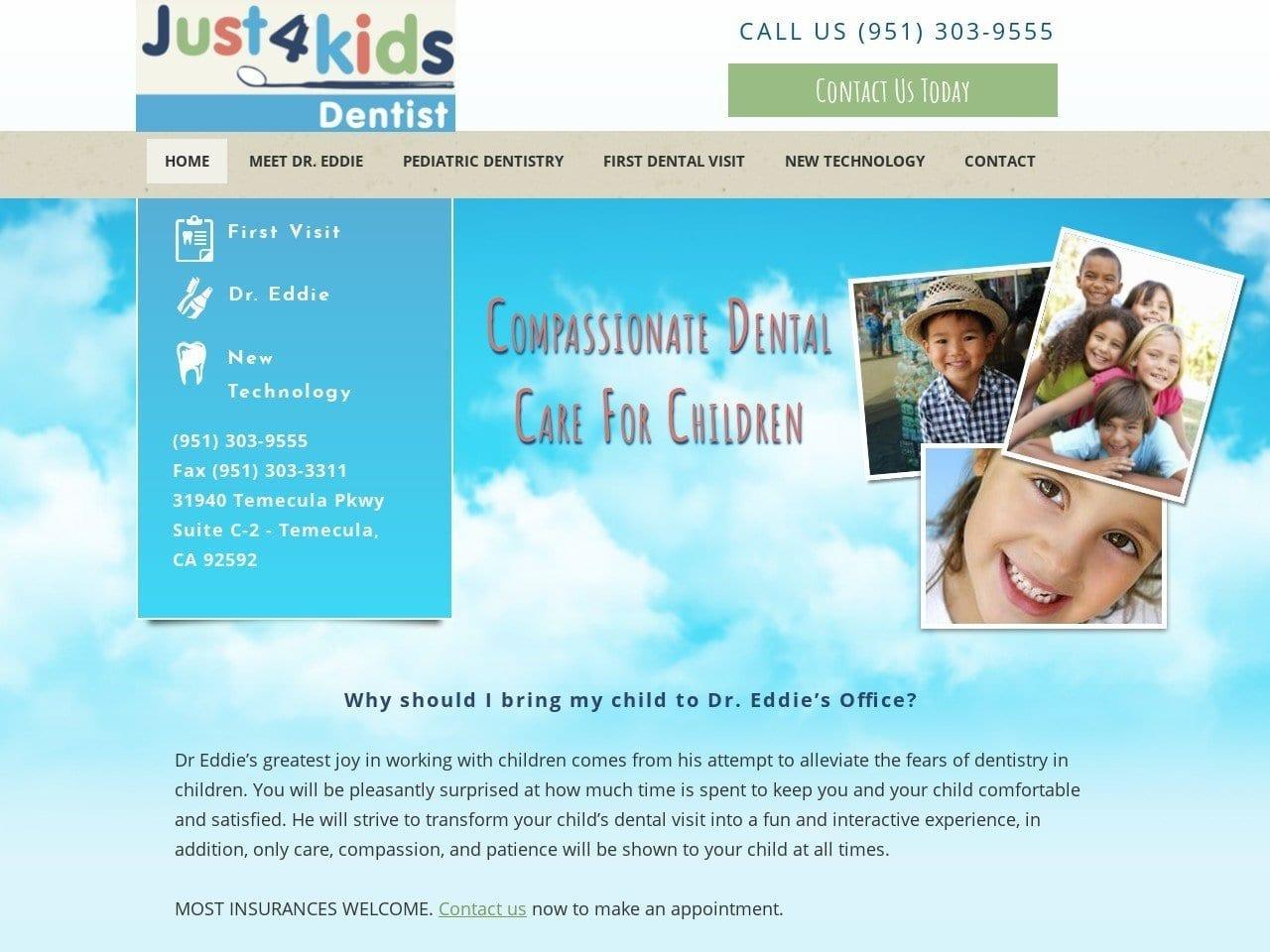Just 4 Kids Dentist screenshot
