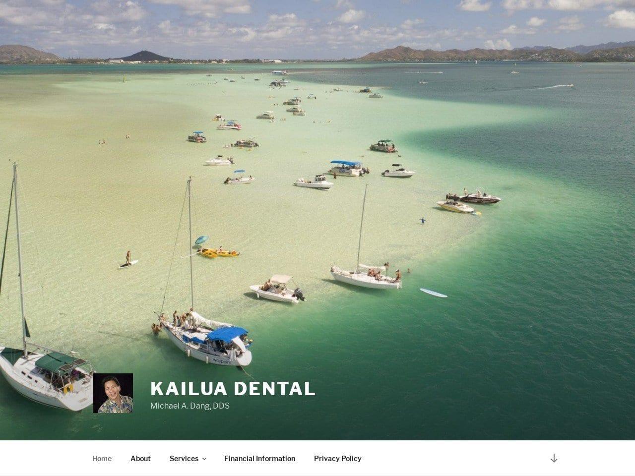 Kailua Dental screenshot