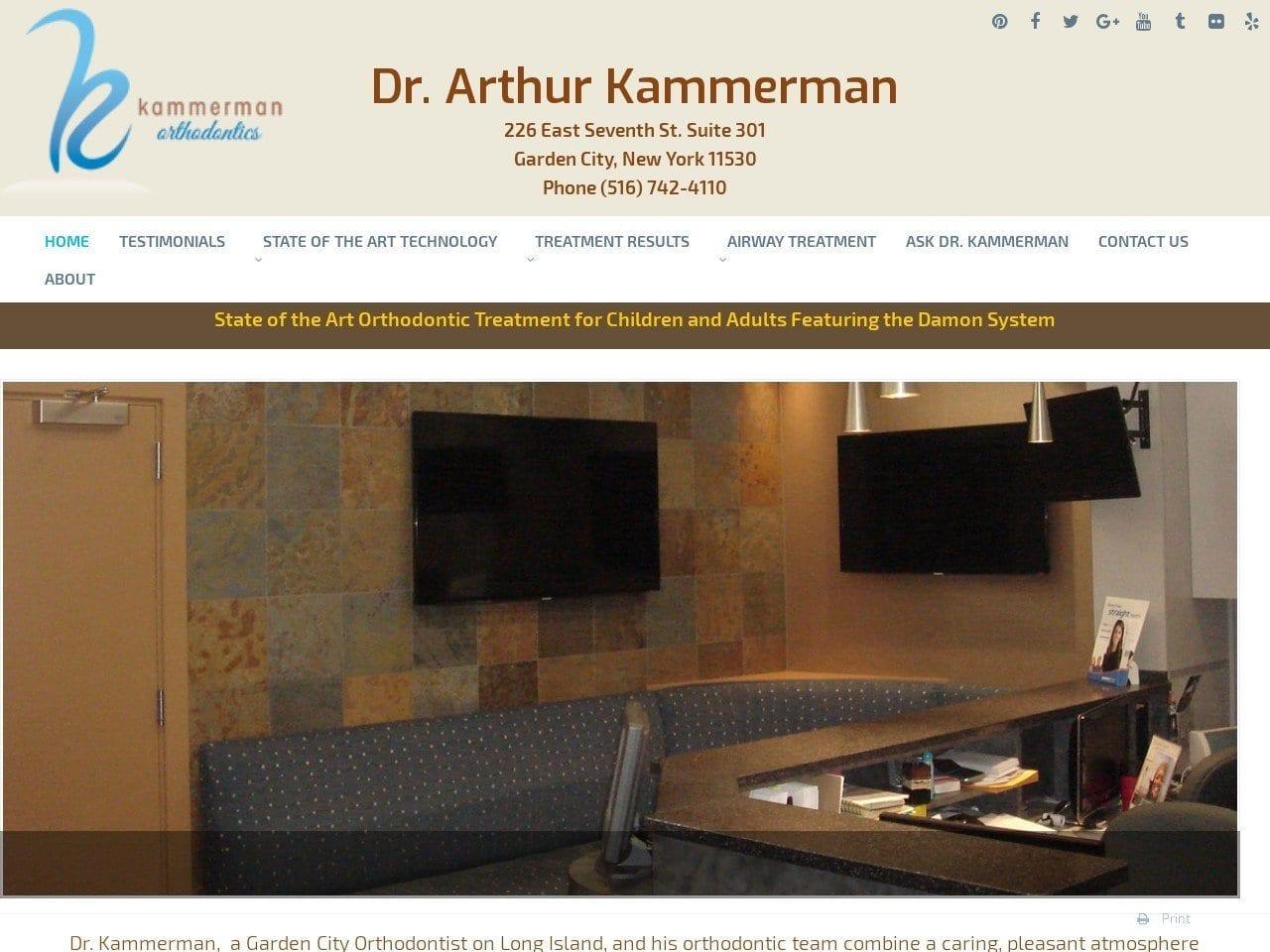 Dr. Arthur Kammerman Garden City Orthodontist