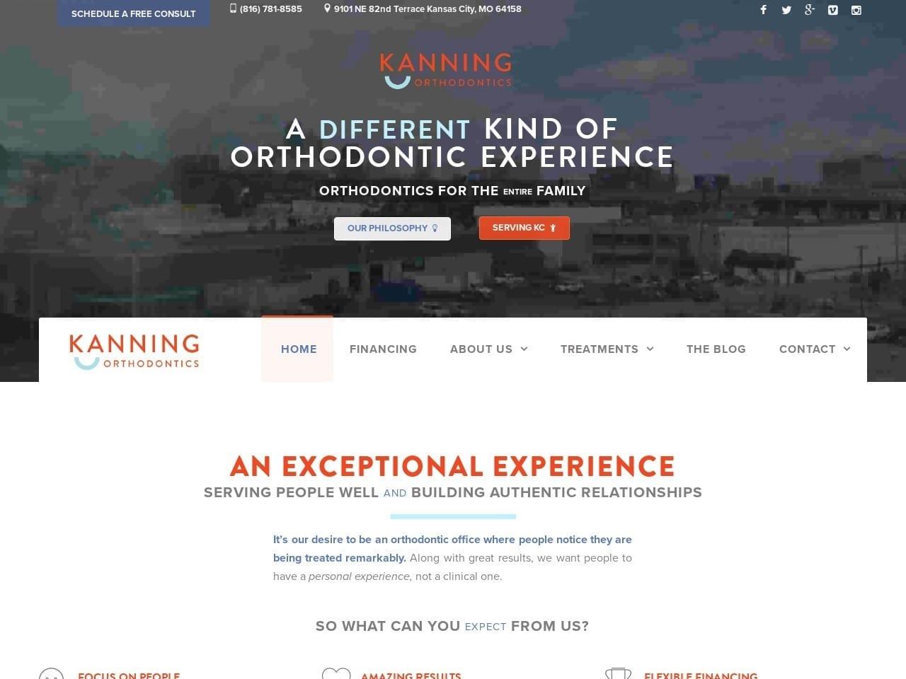 Kanning Orthodontics