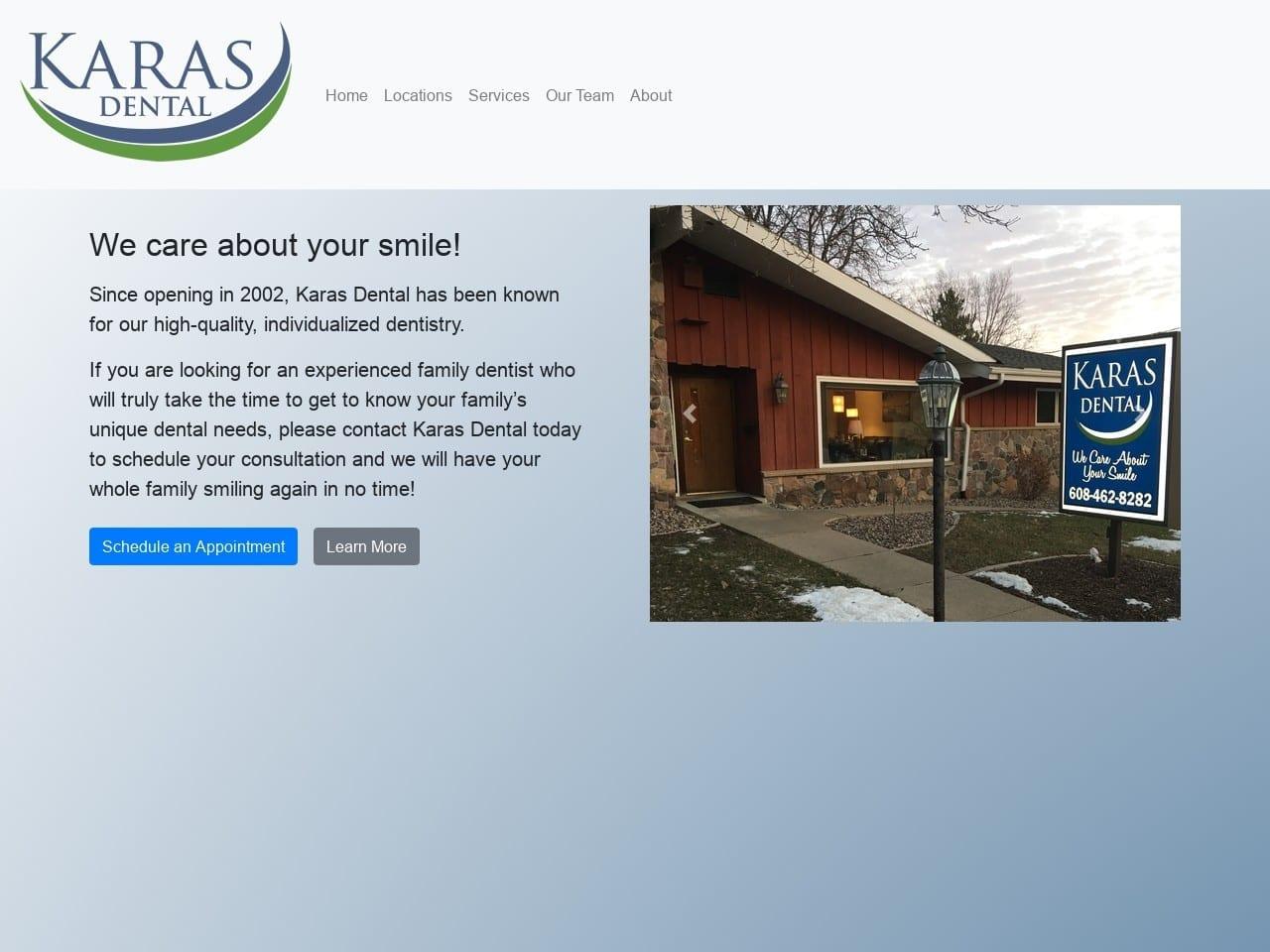 Karas Christopher DDS screenshot
