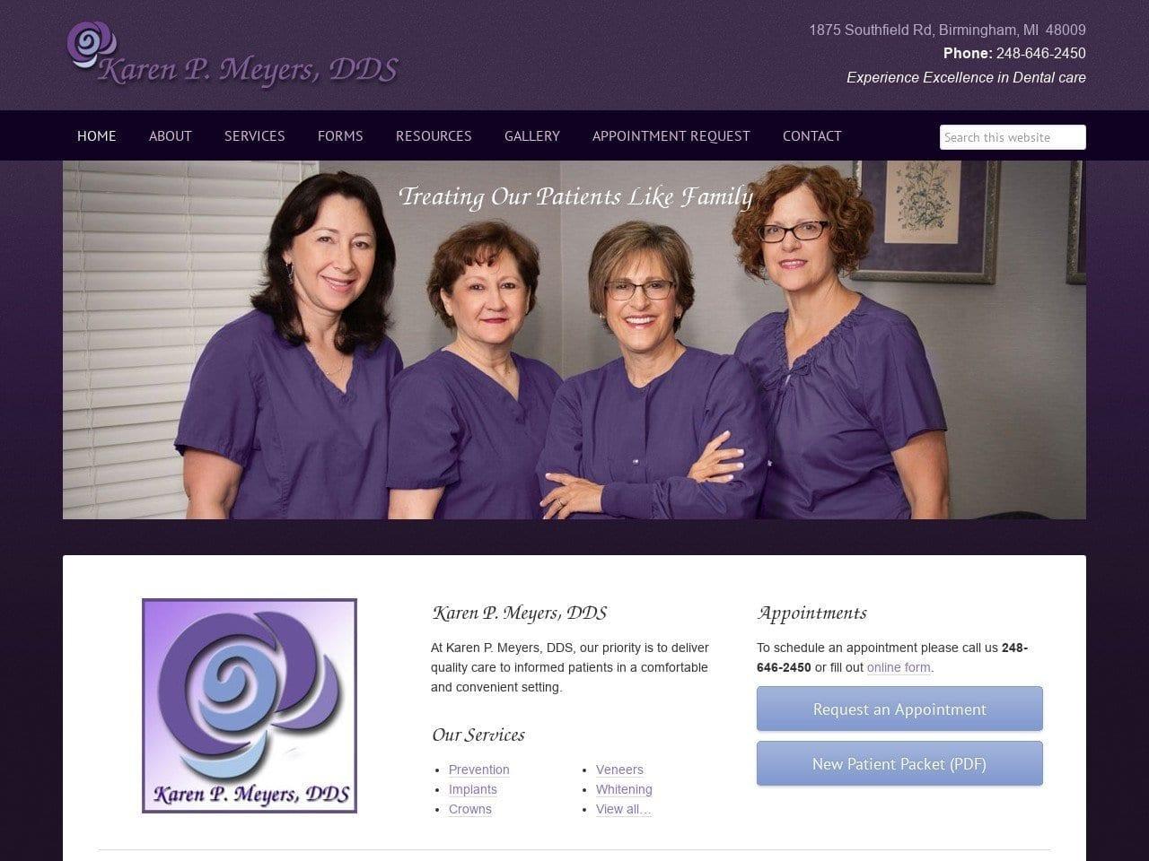 Karen P. Meyers DDS