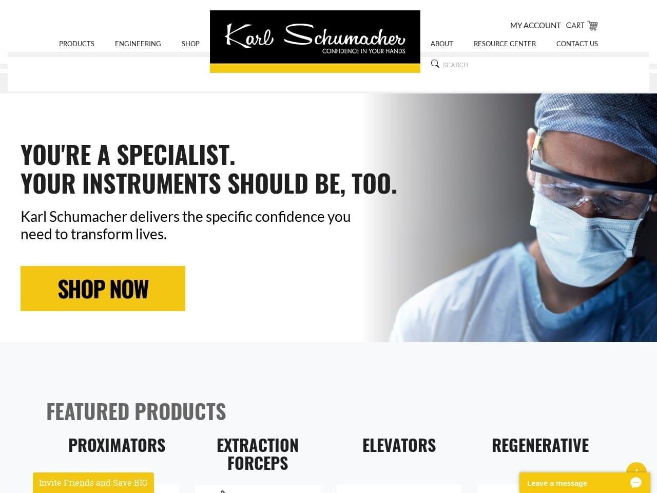 Karl Schumacher Dental Co