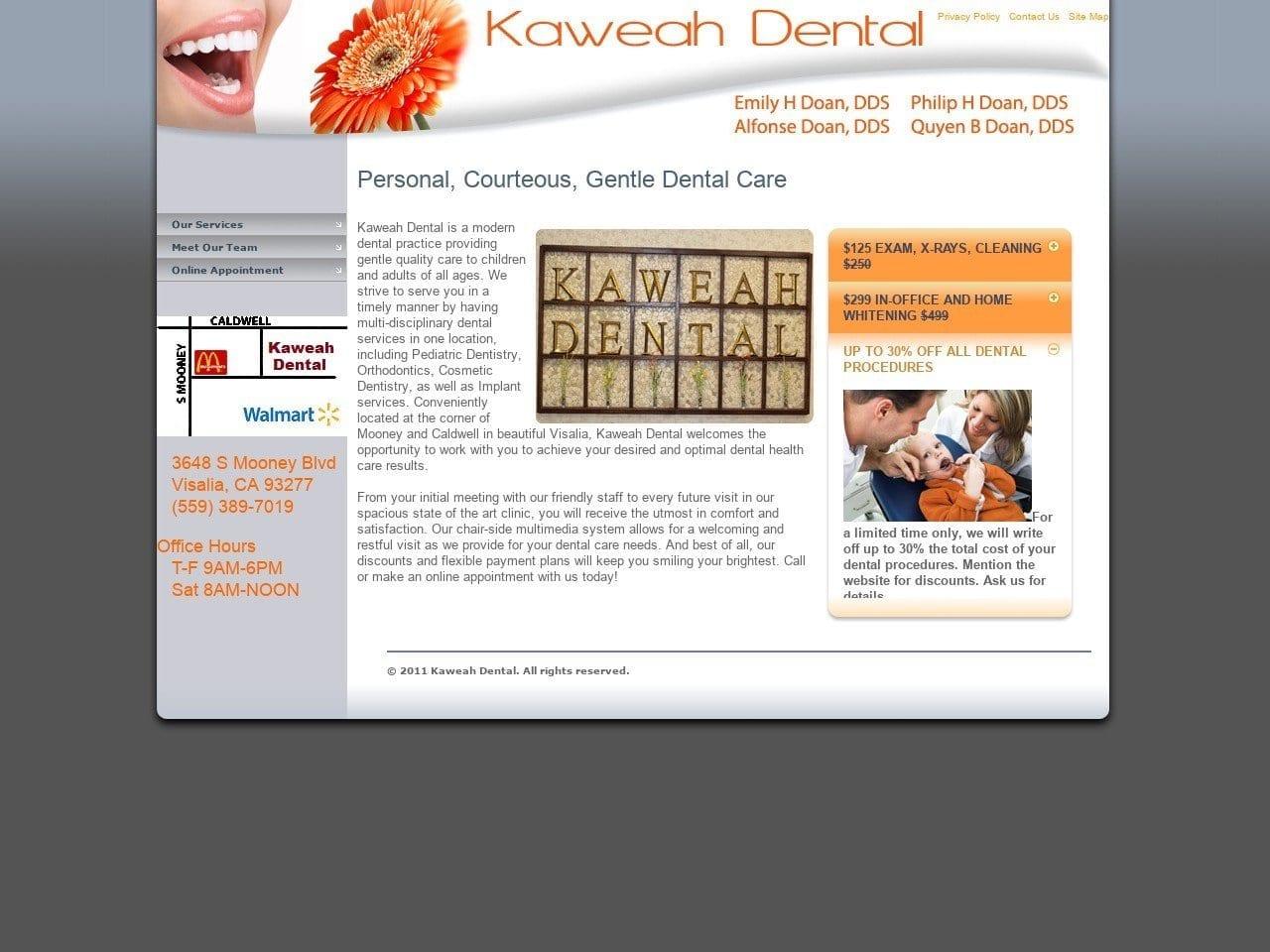 Kaweah Dental