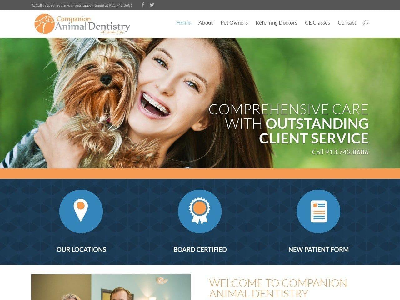 Companion Animal Dentist screenshot