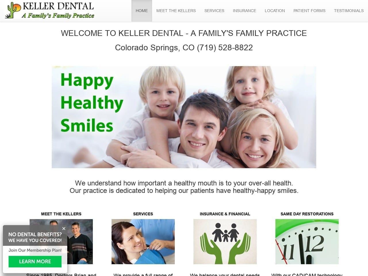 Keller Dental Care screenshot