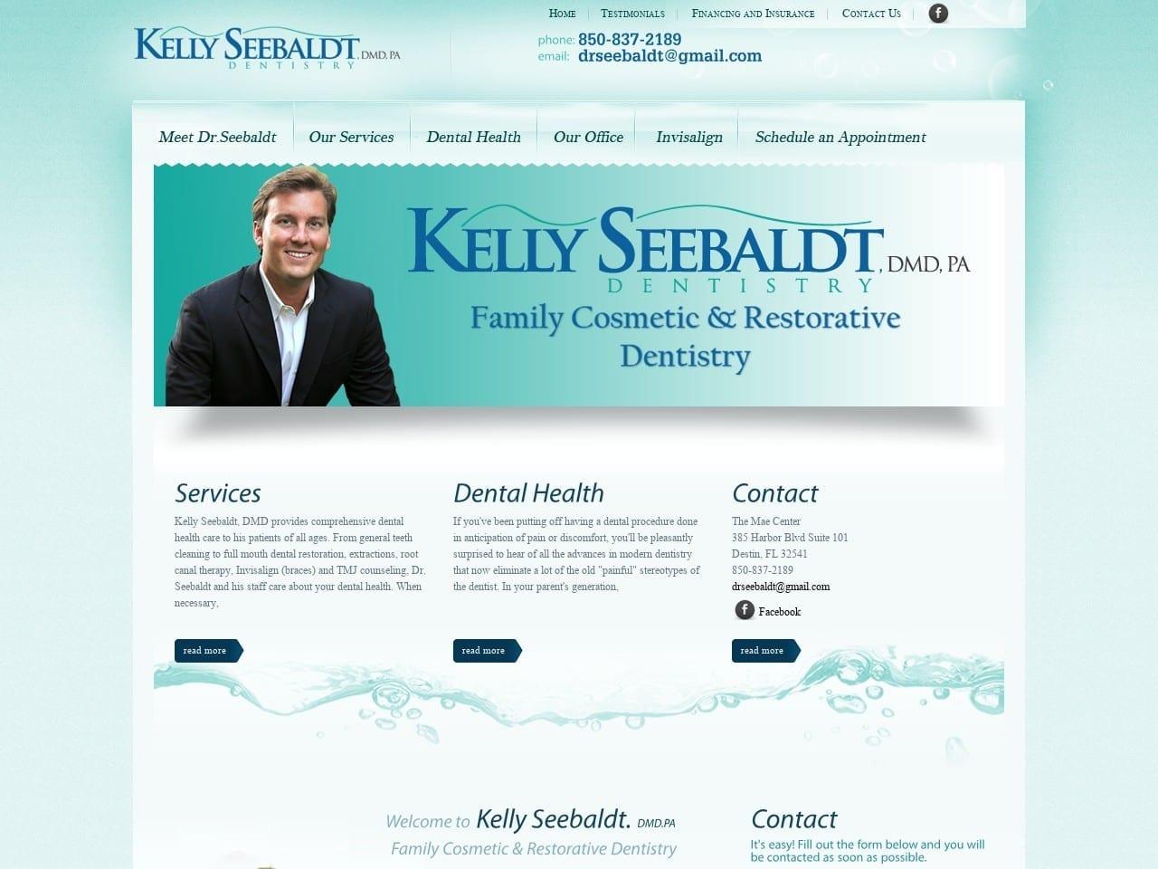 Kelly A Seebaldt DMD screenshot