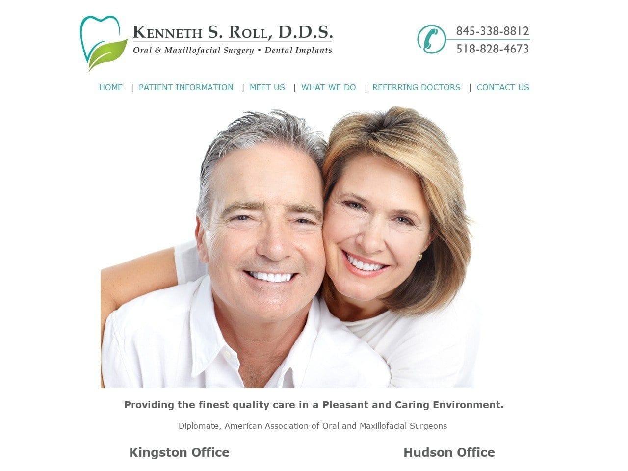 Kenneth S Roll Dds screenshot