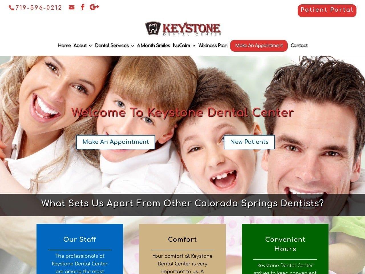 Keystone Dental Center screenshot