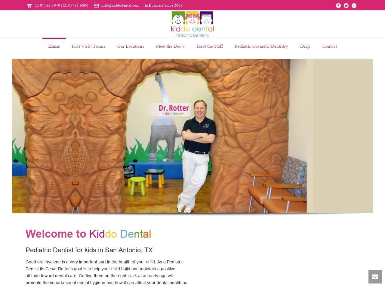 Kiddo Dental screenshot
