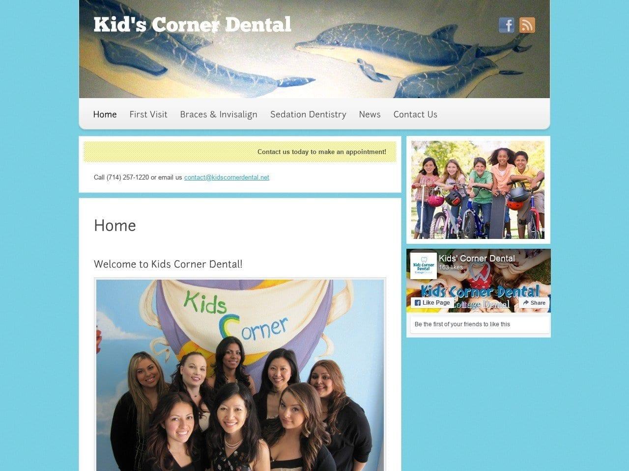 Kids Corner Dental screenshot