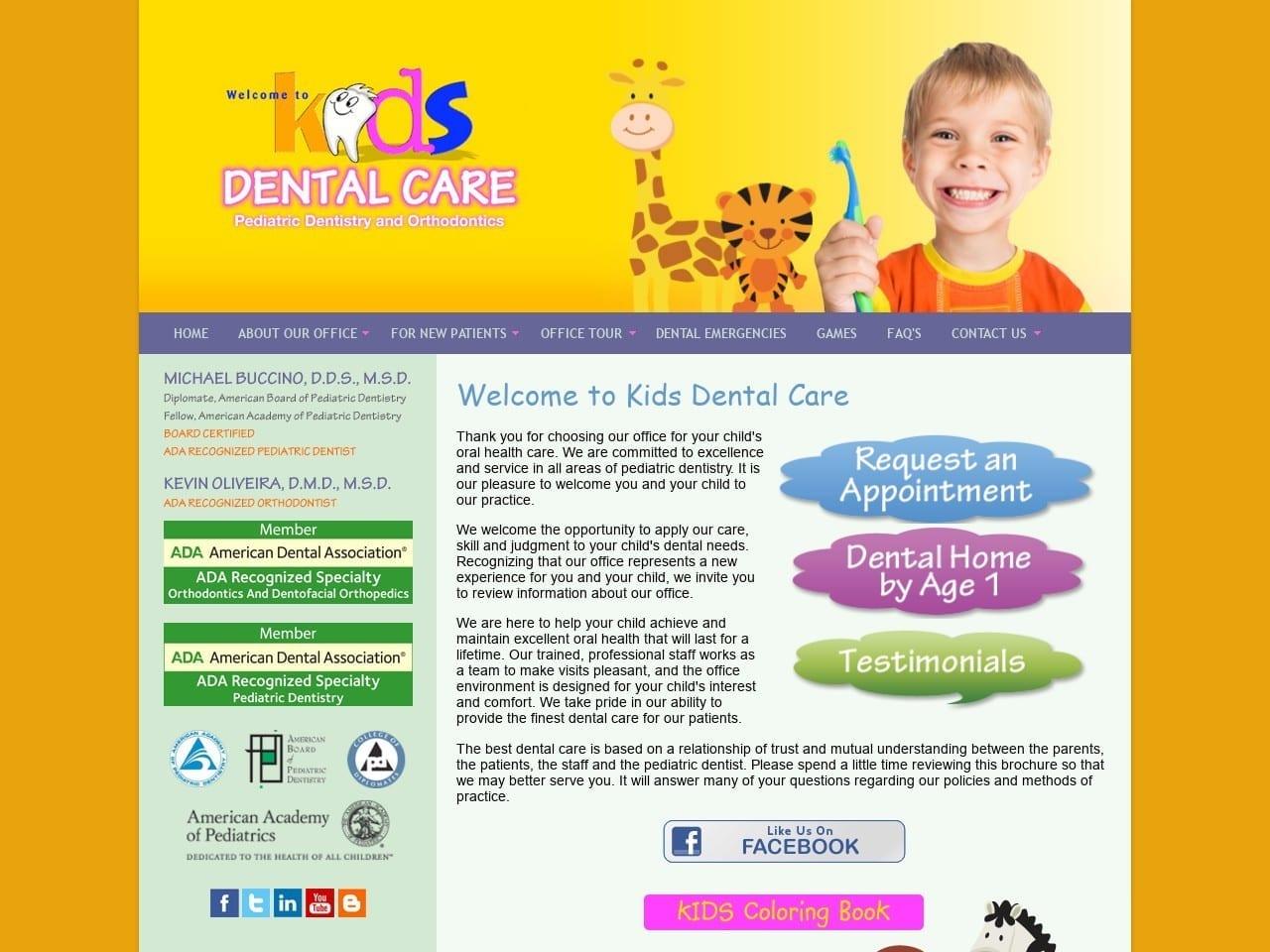 Dr. Michael A. Buccino DDS