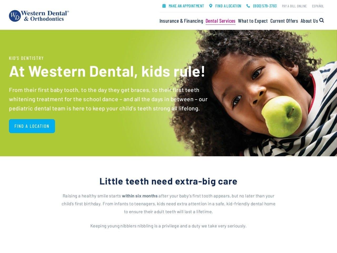 Kids Dental Kare screenshot