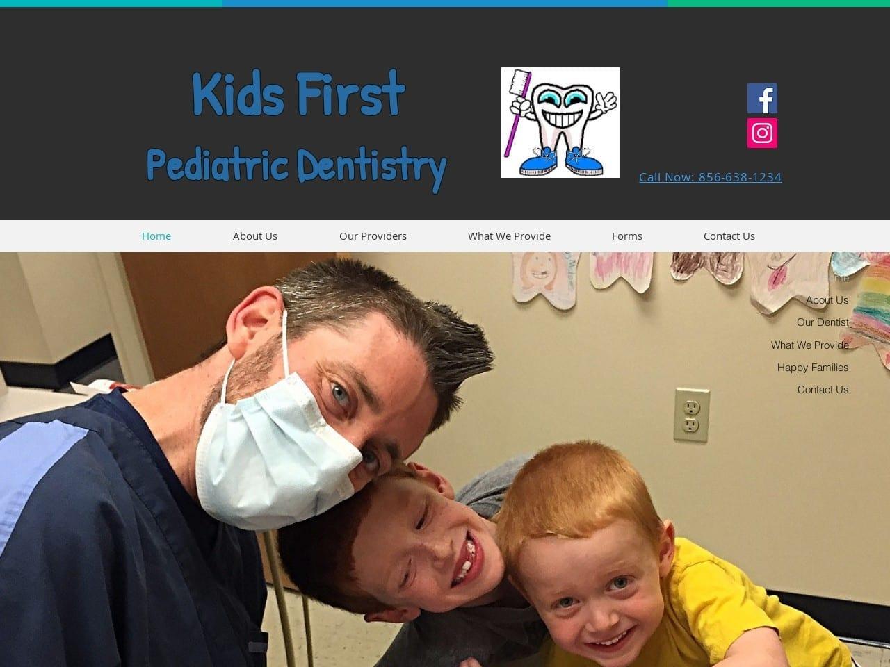 Kids First Pediatric Dentist screenshot