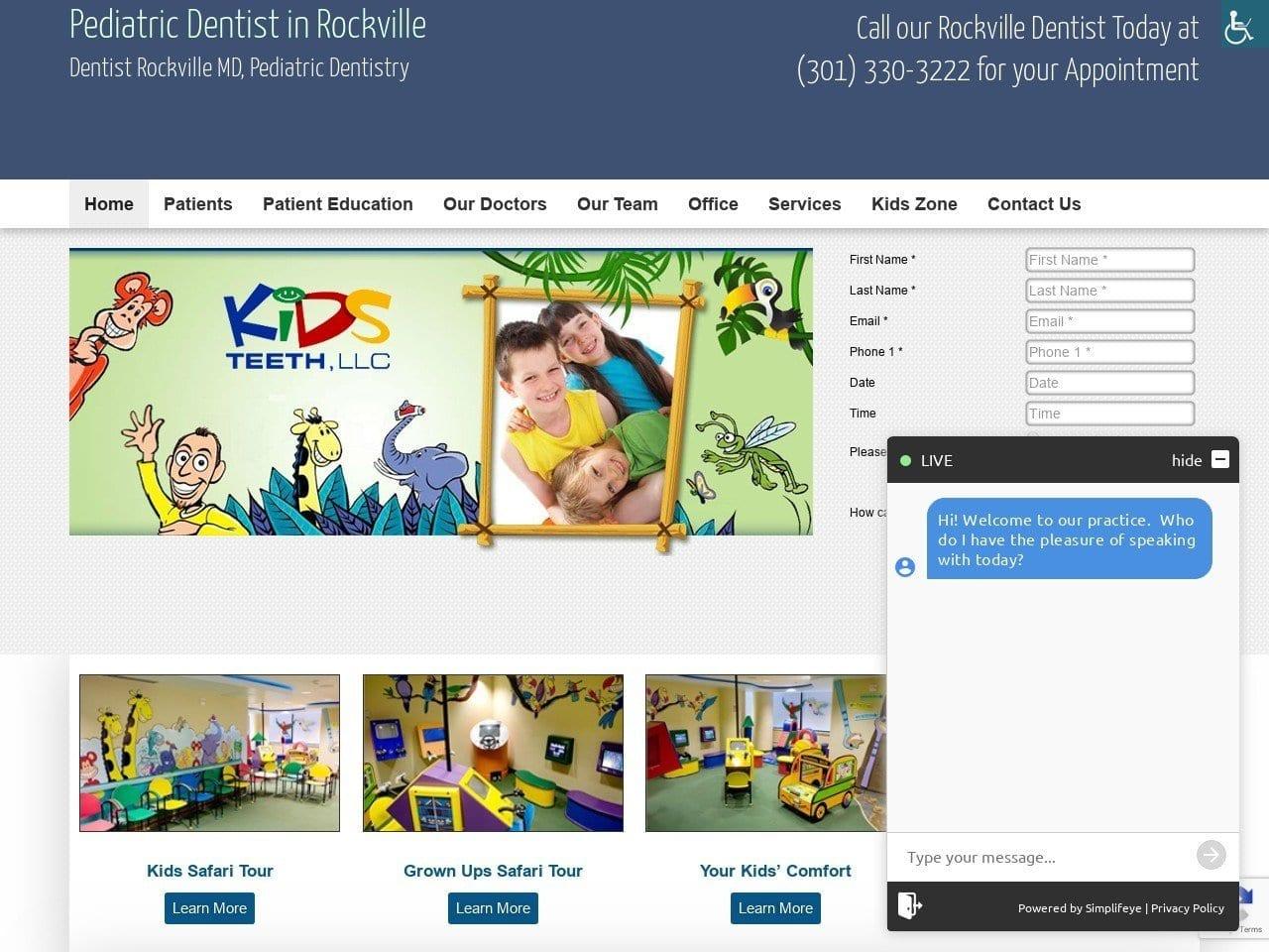Ophir Alalouf DDS (Kids Teeth LLC) screenshot