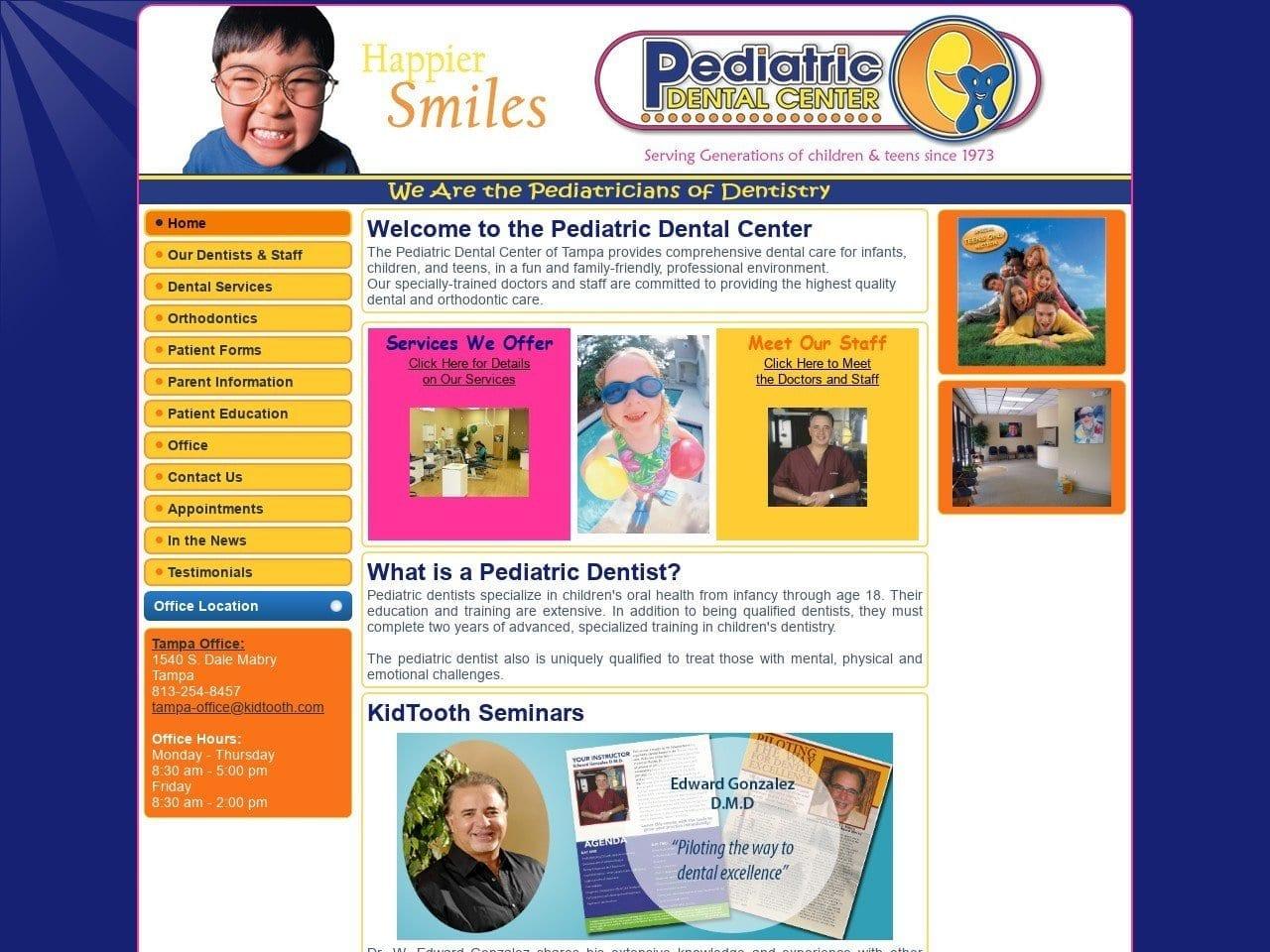 Dr. Ana M. Vales DMD screenshot