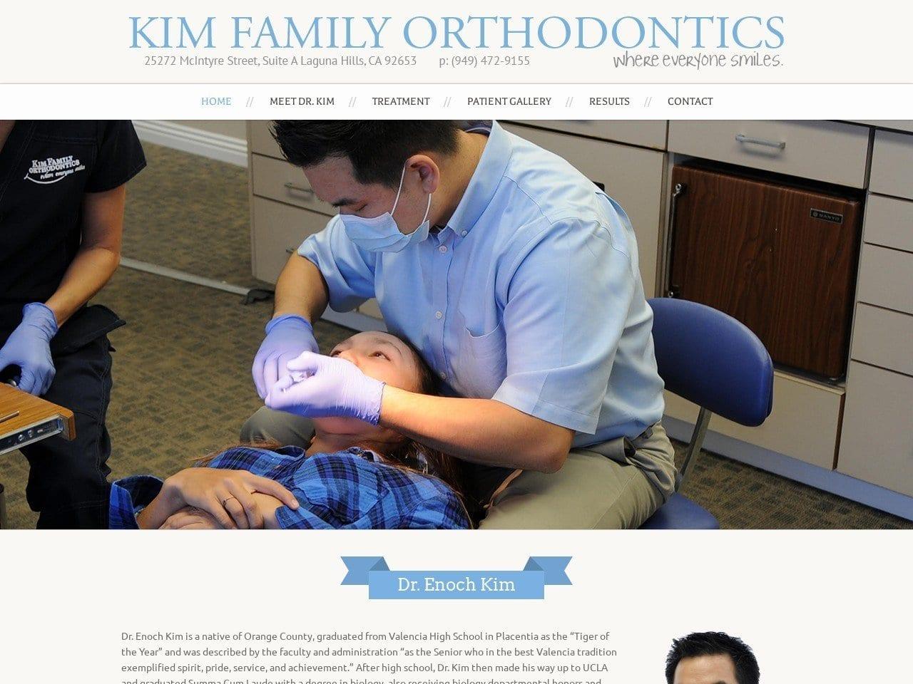 Kim Family Orthodontics