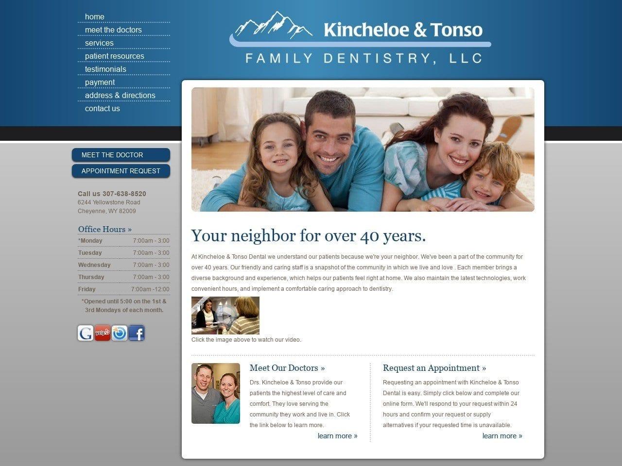 Kincheloe Dental Office PC screenshot