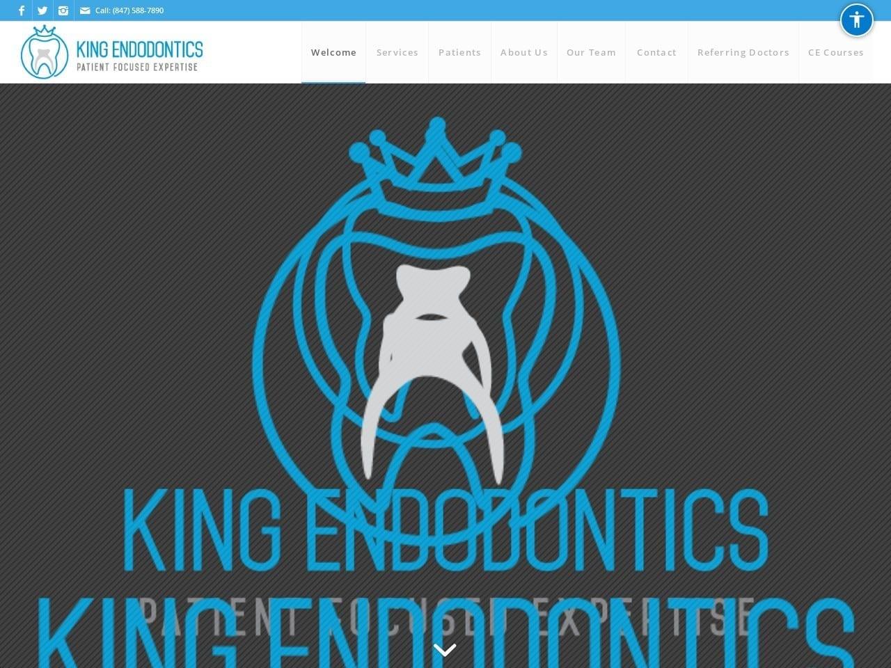 King Endodontics LLC screenshot