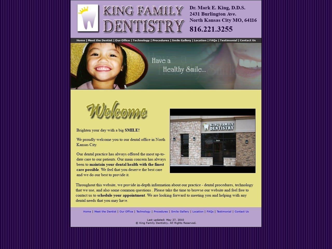 King Family Dentist