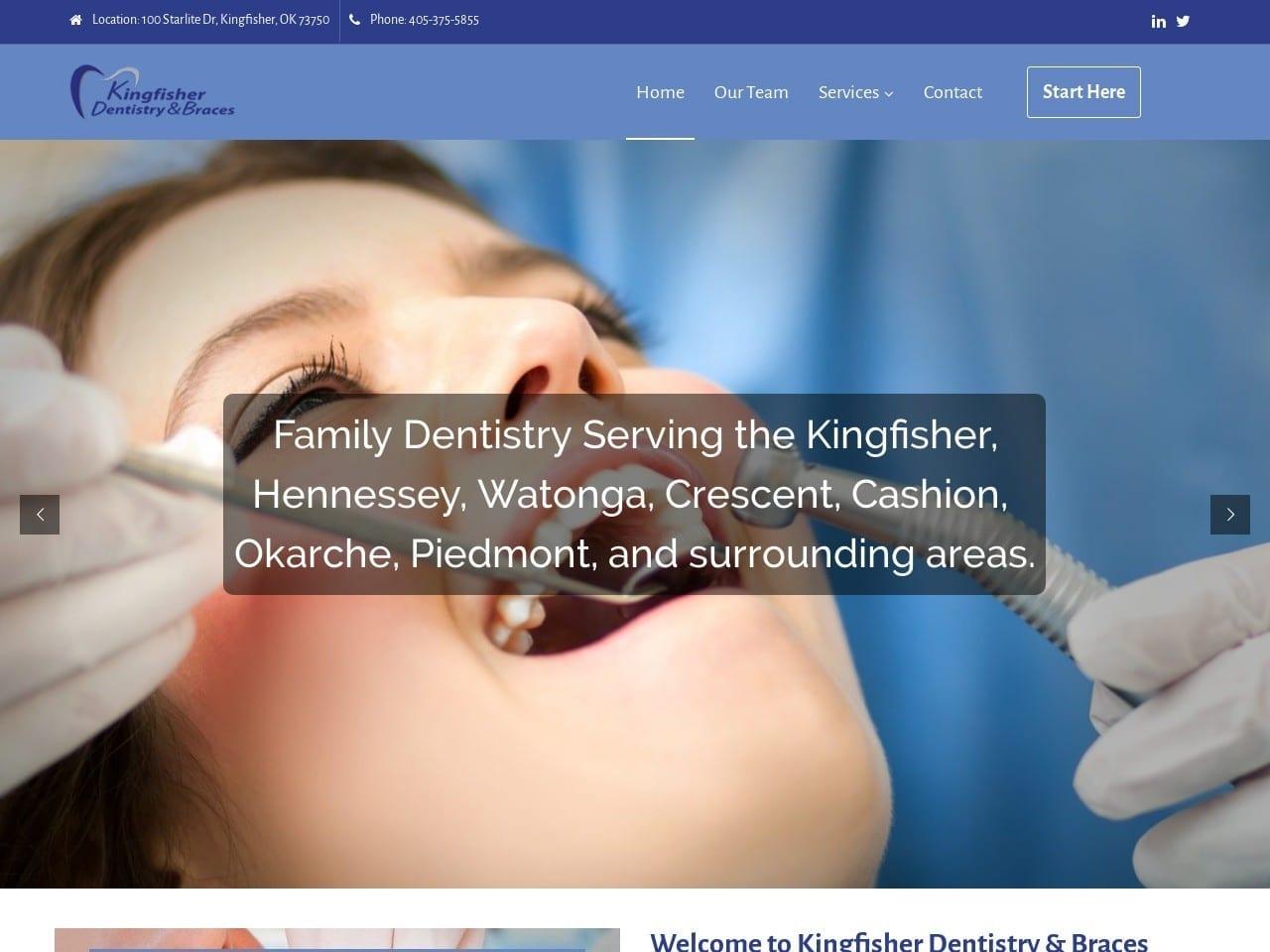 Custom Dental of Kingfisher screenshot