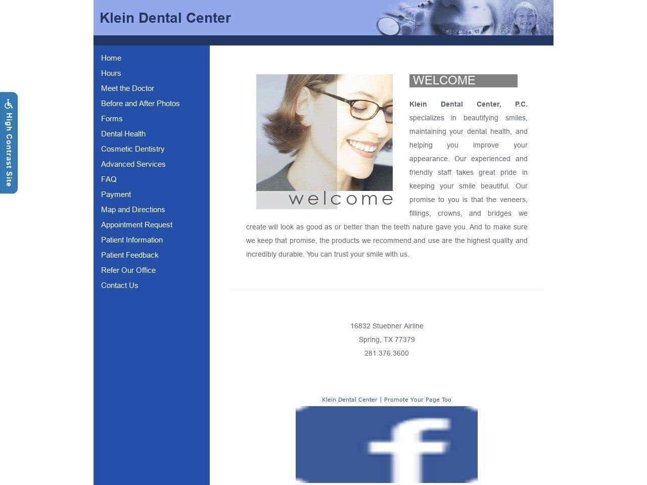 Klein Dental Center screenshot