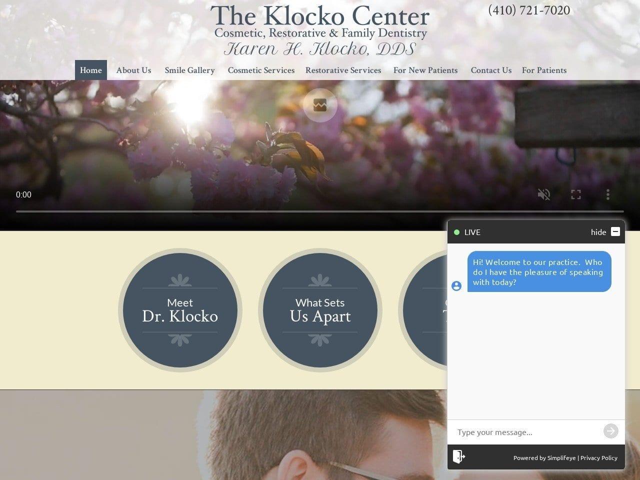 Dr. Karen H. Klocko DDS