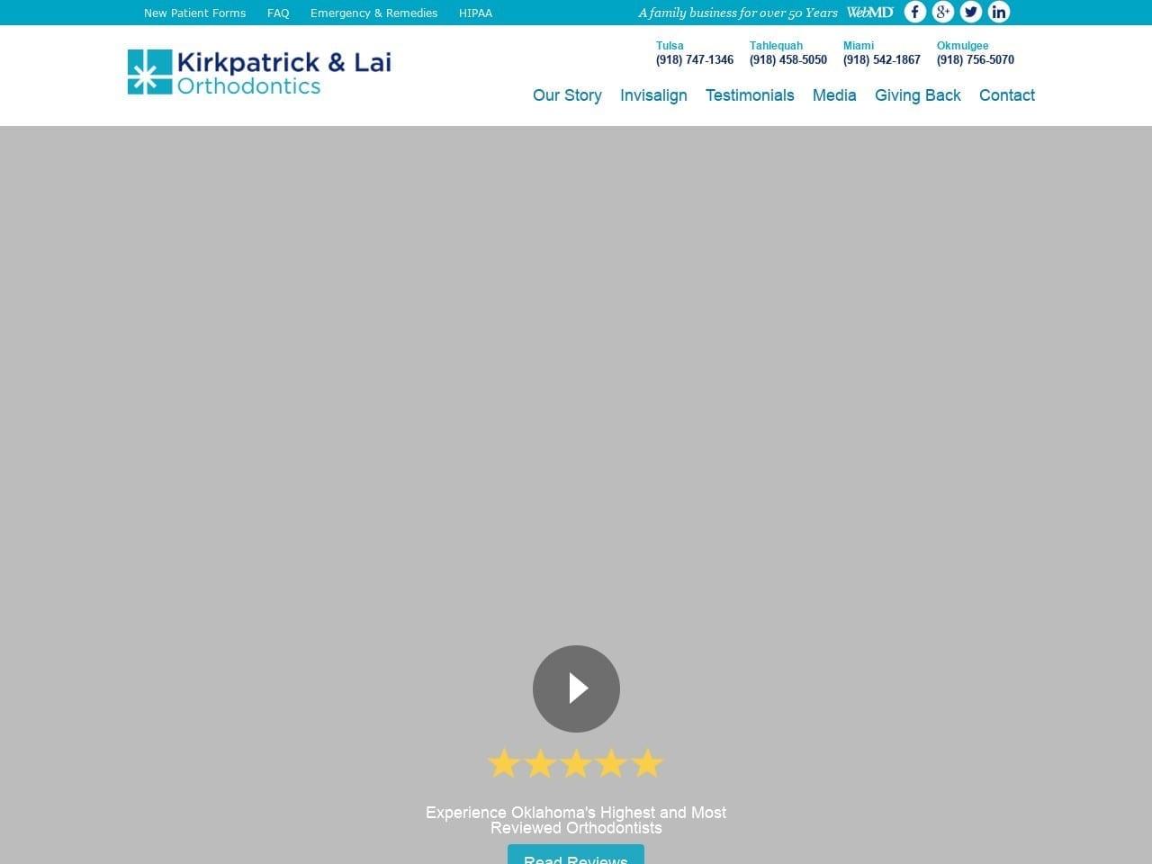 Kirkpatrick & Lai Orthodontics