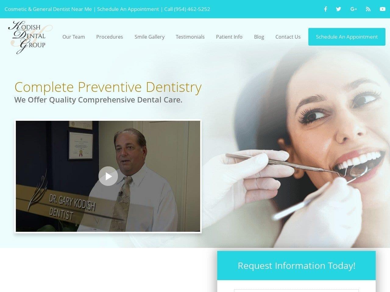 Kodish Dental Group screenshot