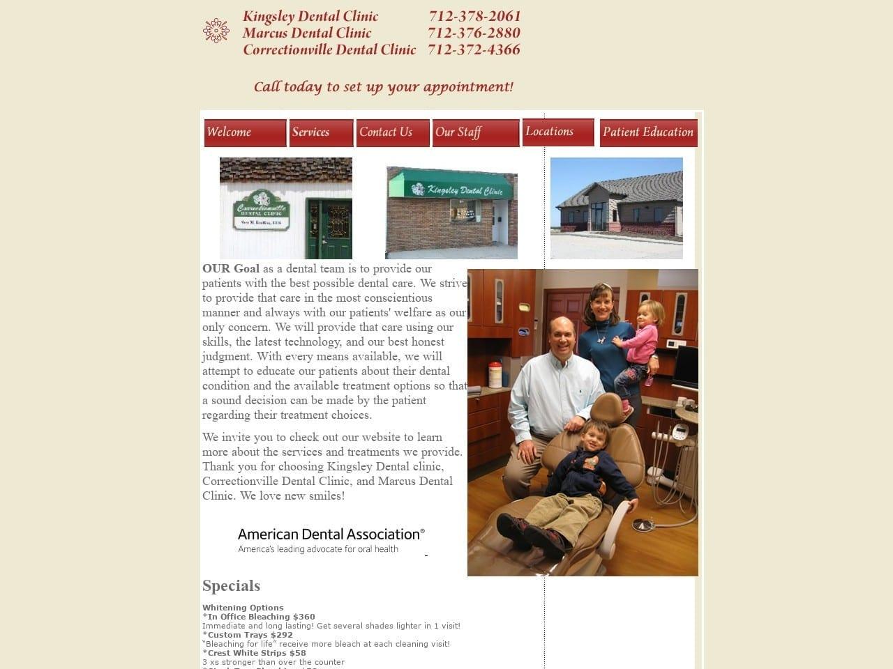 Marcus Dental Clinic screenshot