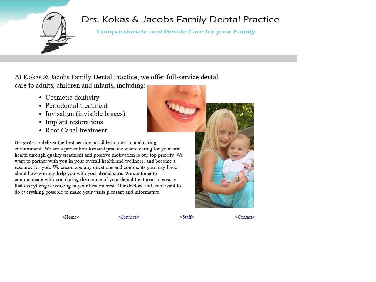 Kokas & Jacobs Dental Jacobs Diane DDS