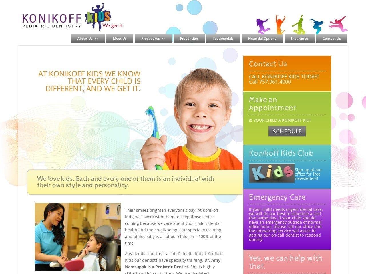 Konikoff Kids screenshot