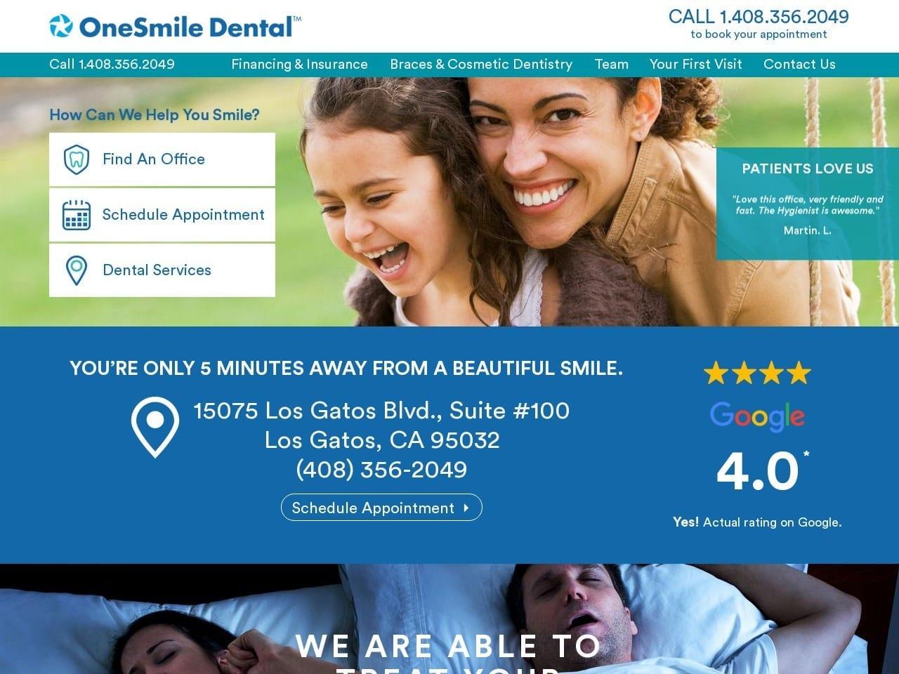 Kothary Dental Group screenshot