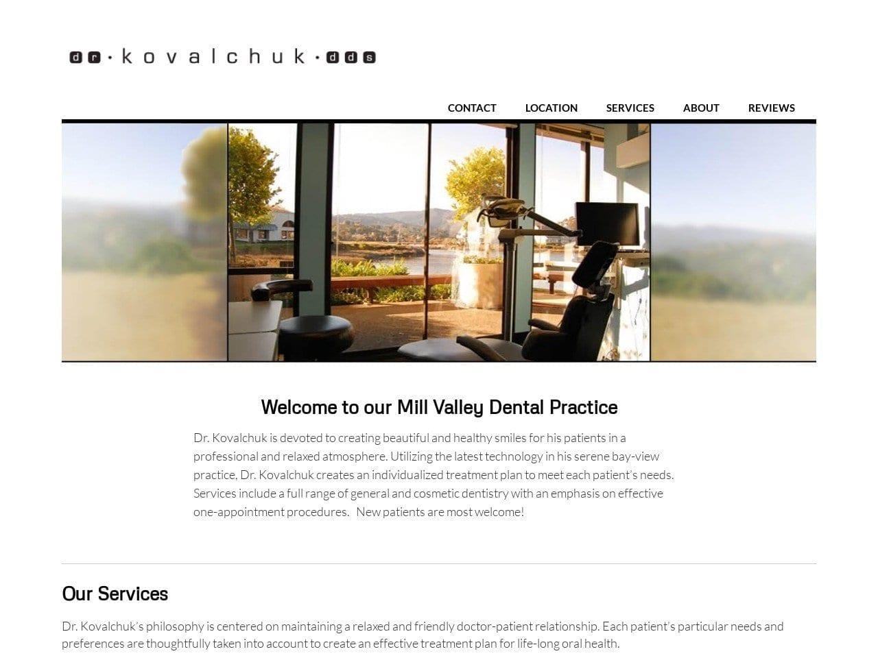 Dr. Denys Kovalchuk DDS