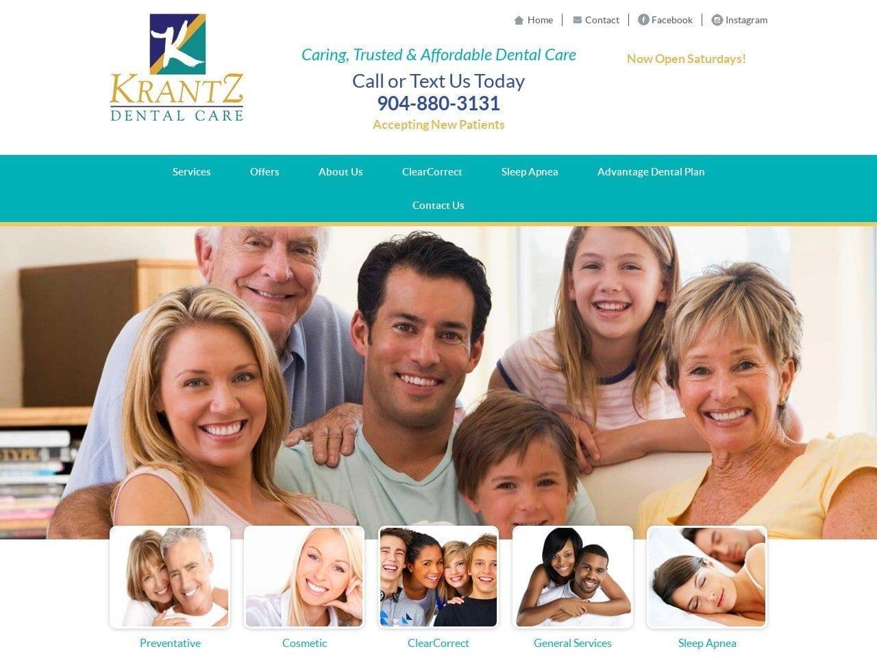Krantz Dental Care screenshot