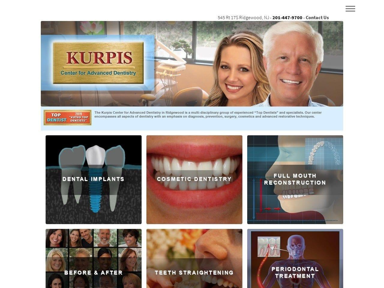 Kurpis Center For Advanced Dentist screenshot