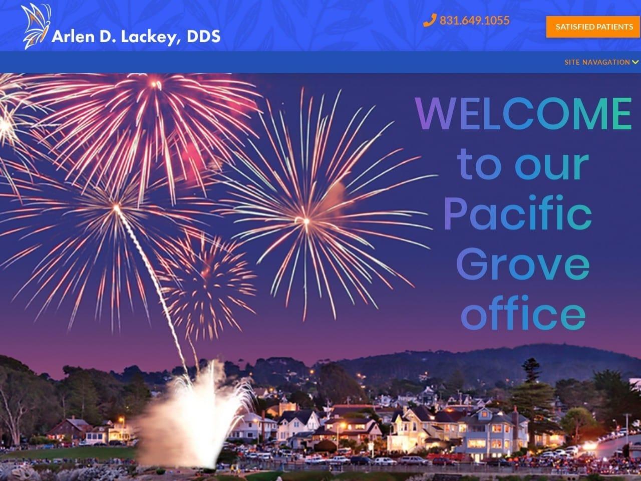 Arlen D Lackey Inc screenshot