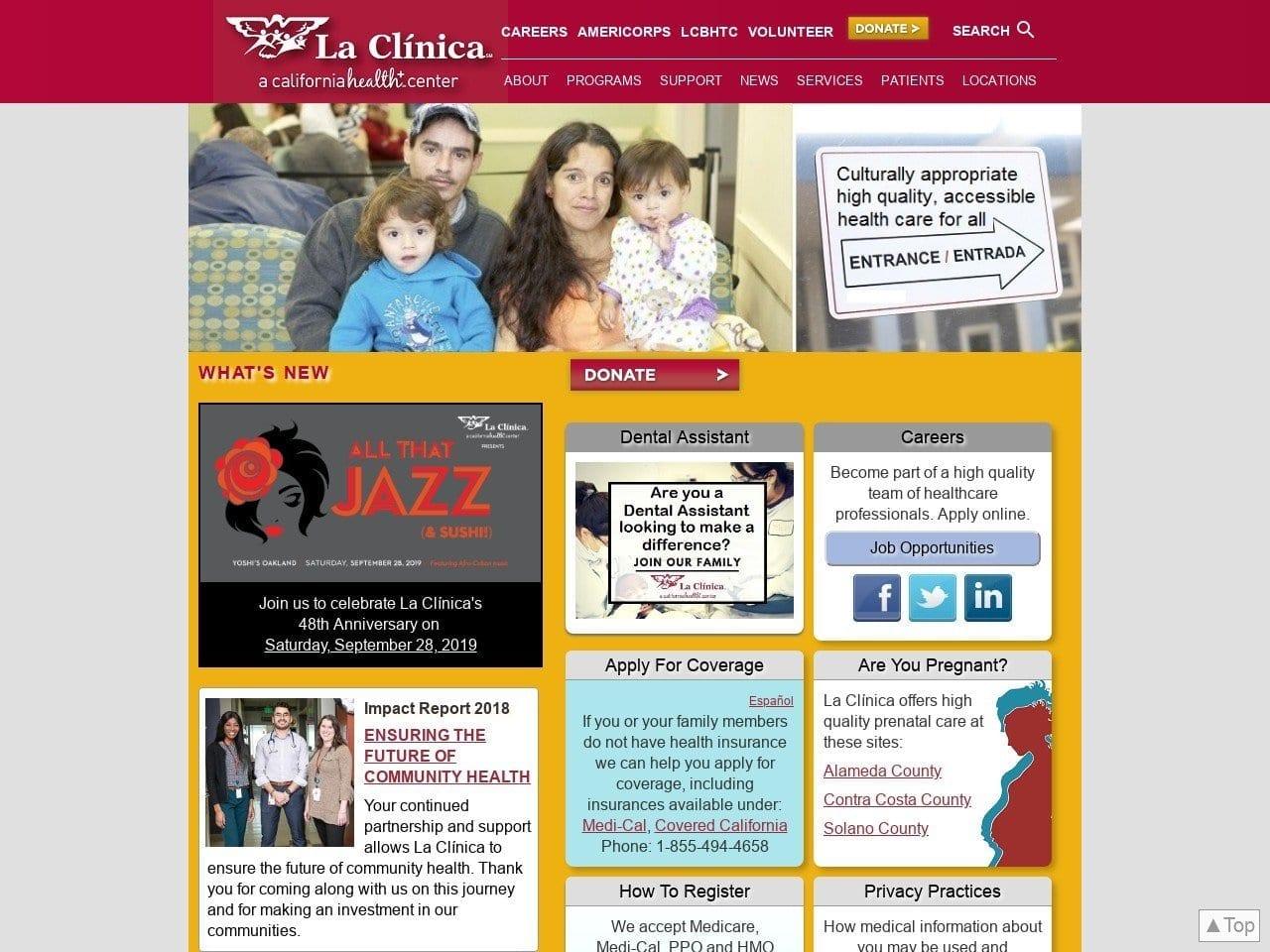 La Clinica screenshot