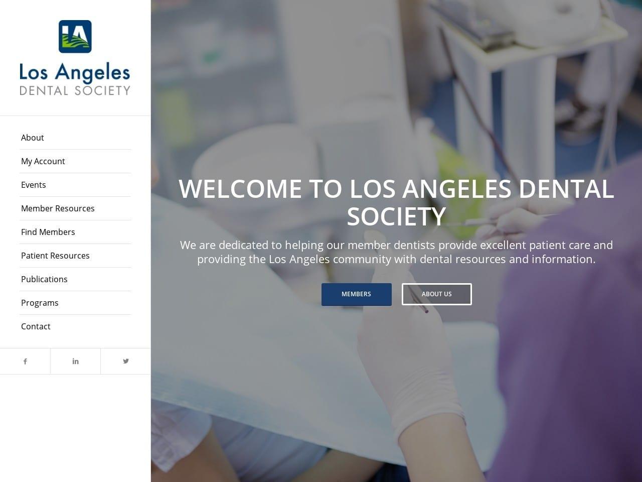 La Dental screenshot