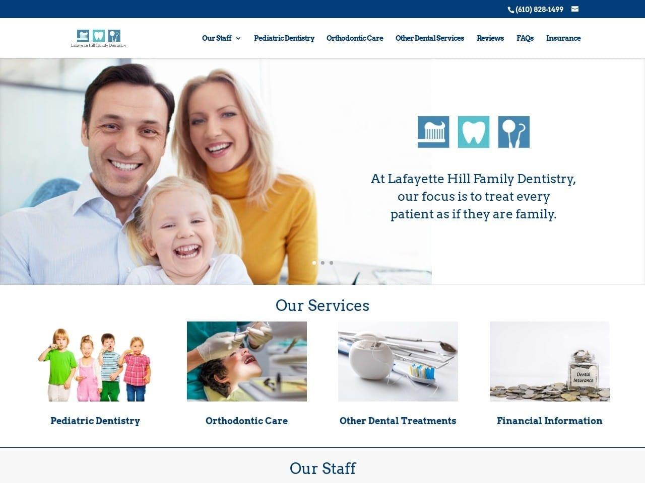 Lafayette Hill Family Dentist