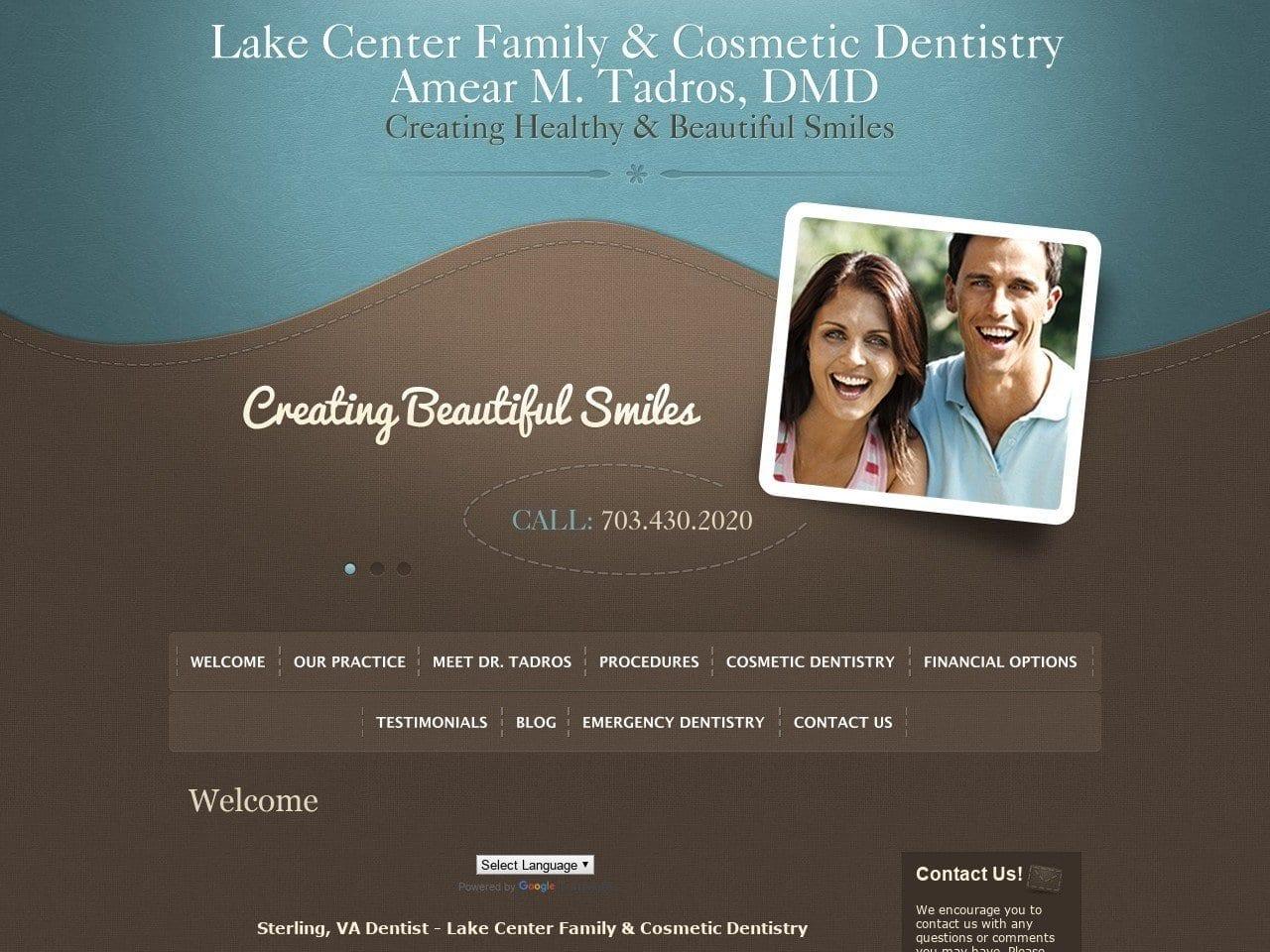 Lake Center Family & Cosmetic Dentistry