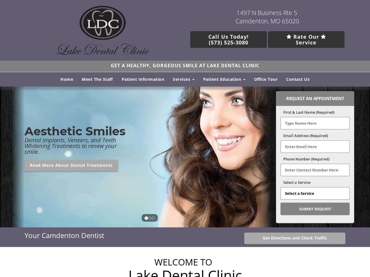 Lake Dental Clinic screenshot