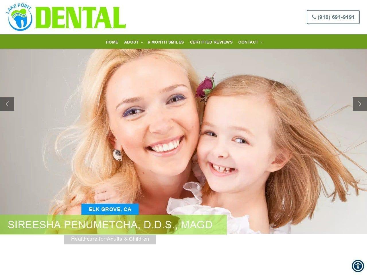 Lake Point Dental screenshot