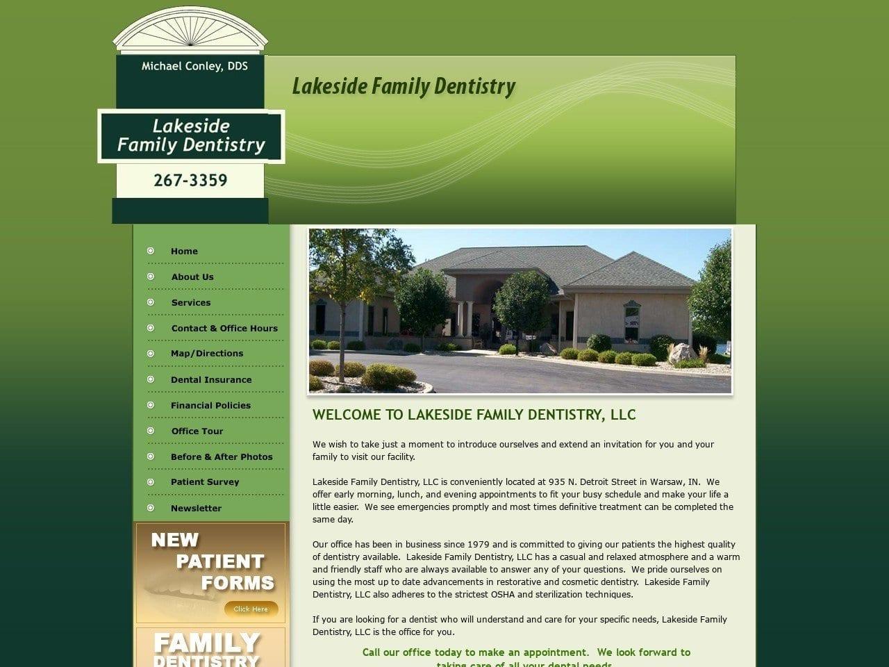 Lakeside Family Dentist screenshot