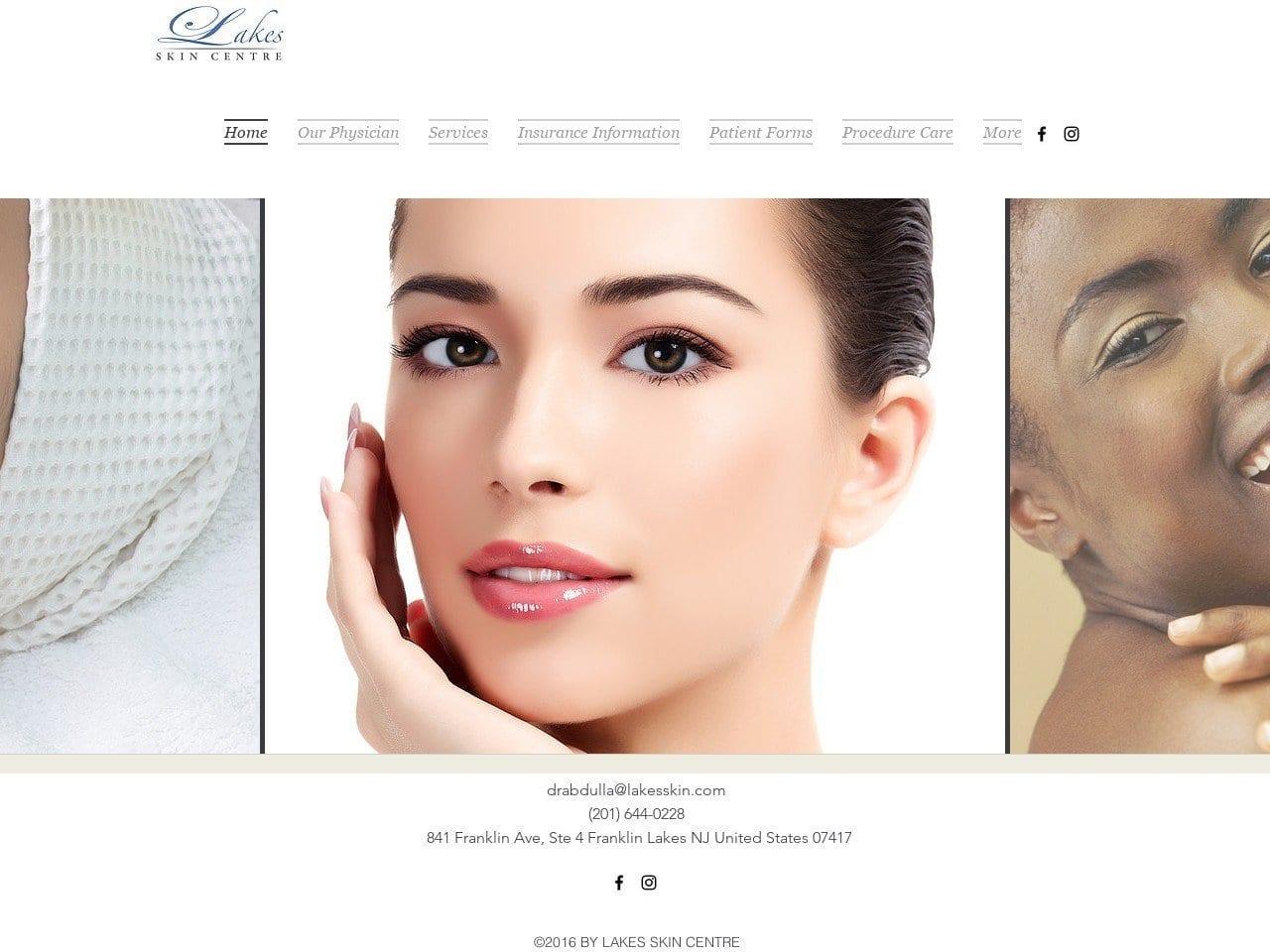 Lakes Skin Centre Dr. Abdulla