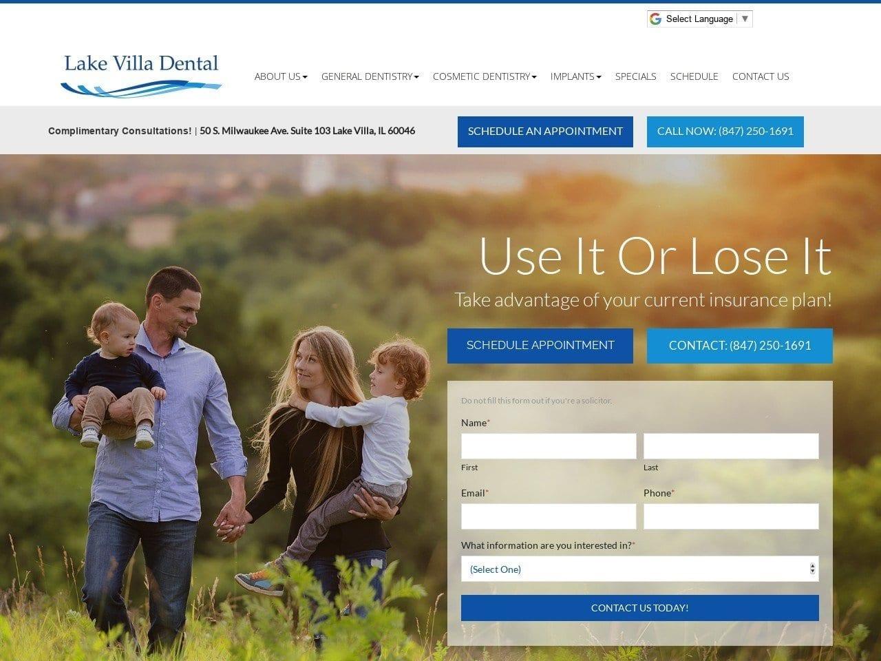 Lake Villa Dental