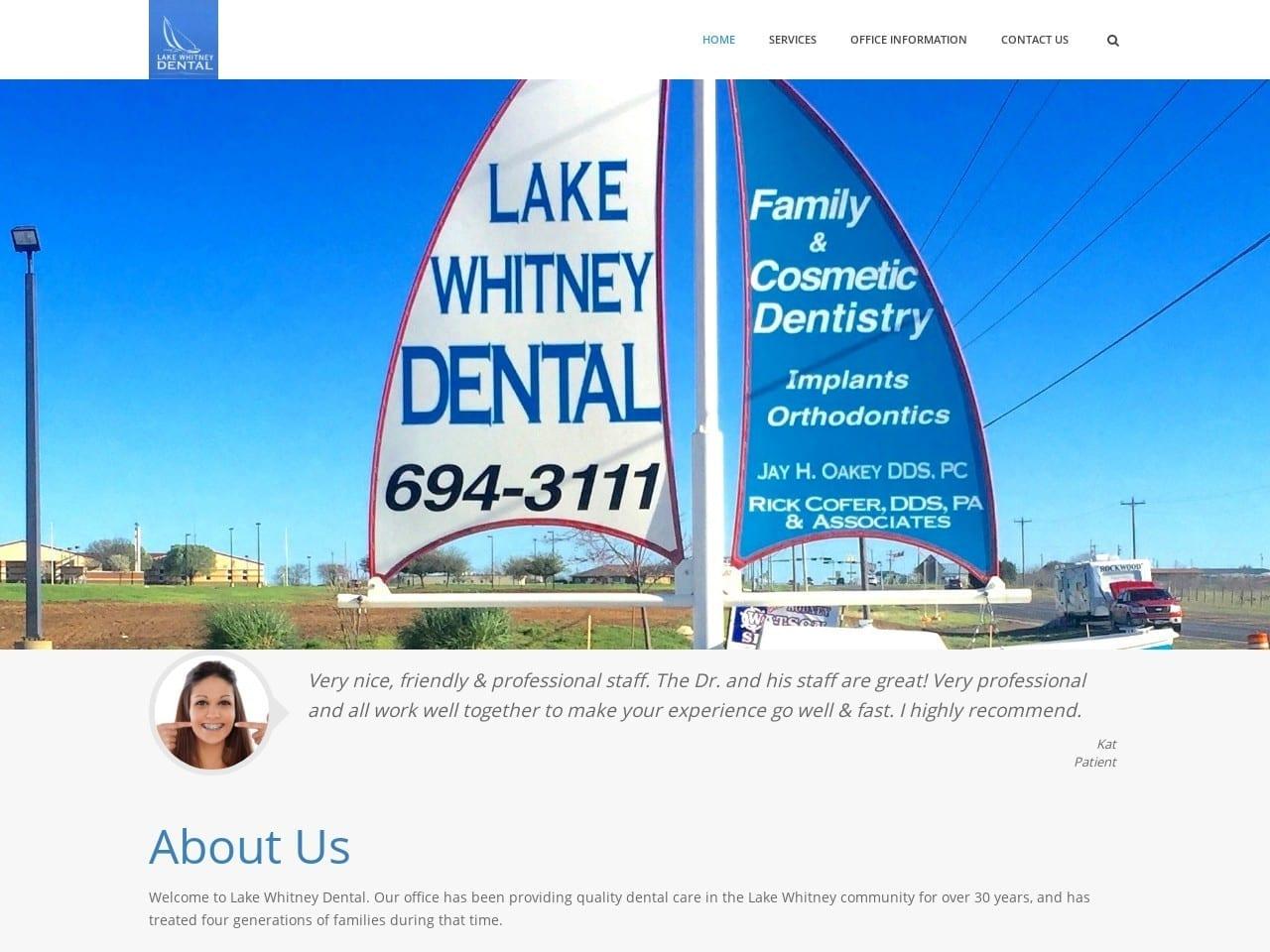 Lake Whitney Dental