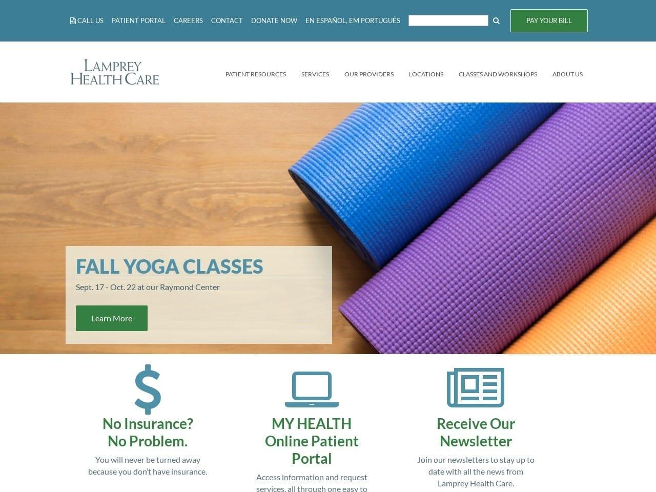 Lamprey Health Care screenshot