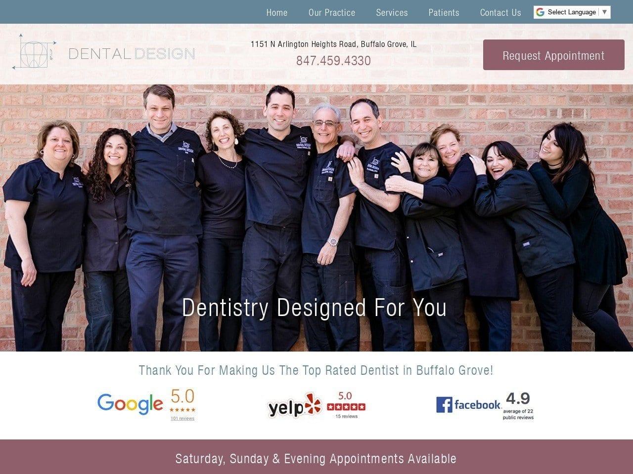 Laren J Garfield DDS screenshot
